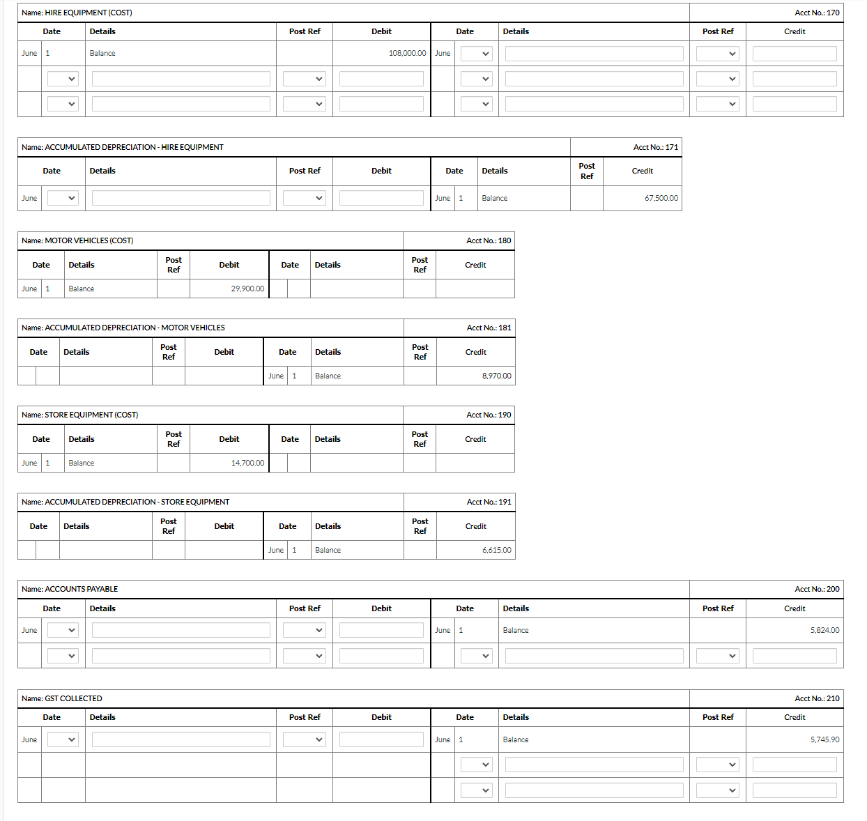 please help with entering the information in the