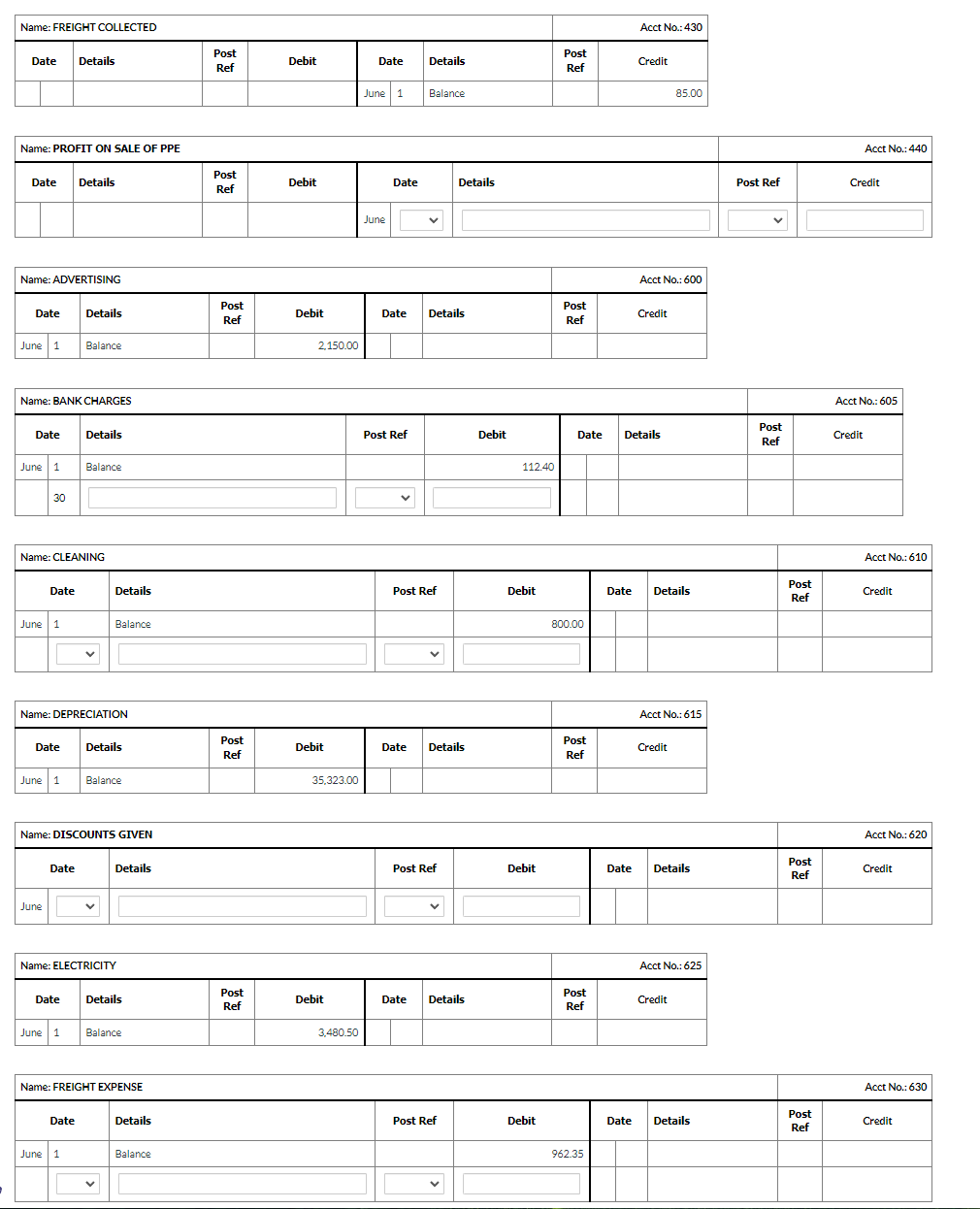 please help with entering the information in the