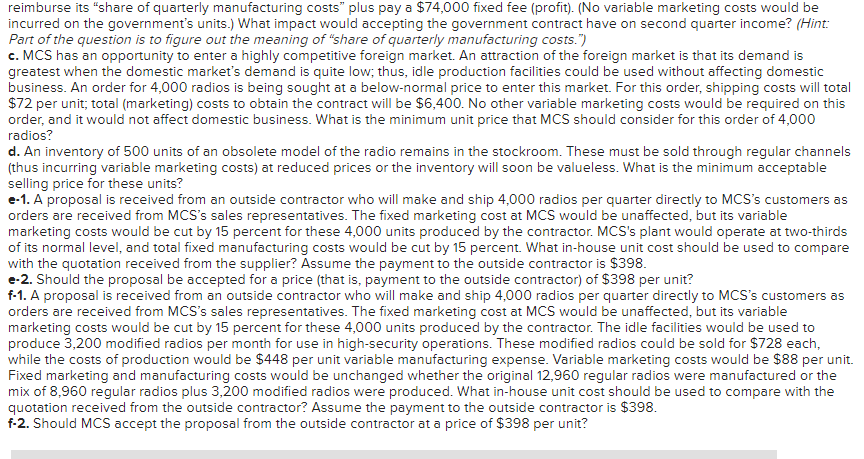 Medbury Communications Systems iMCS} produces