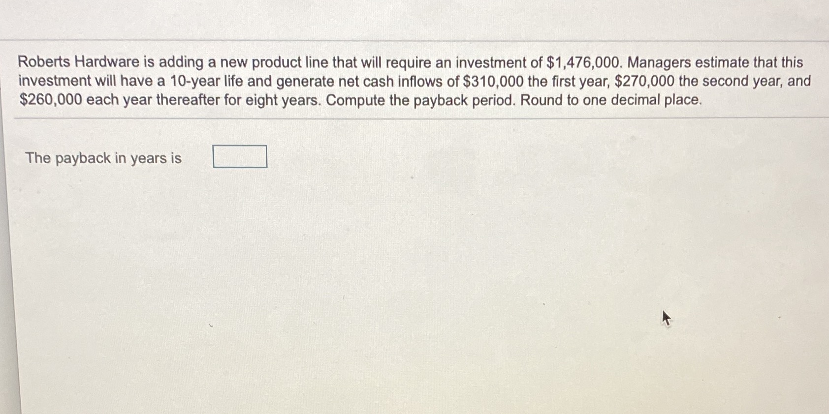 Roberts Hardware is adding a new product line