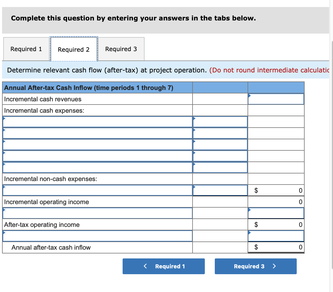 This exercise parallels the machine-purchase