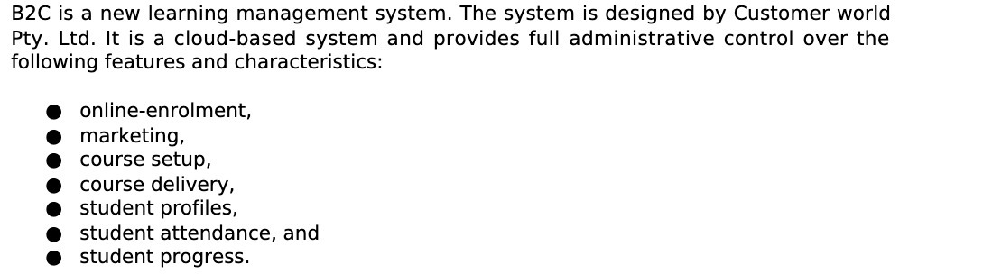 BZC is a new learning management system. The