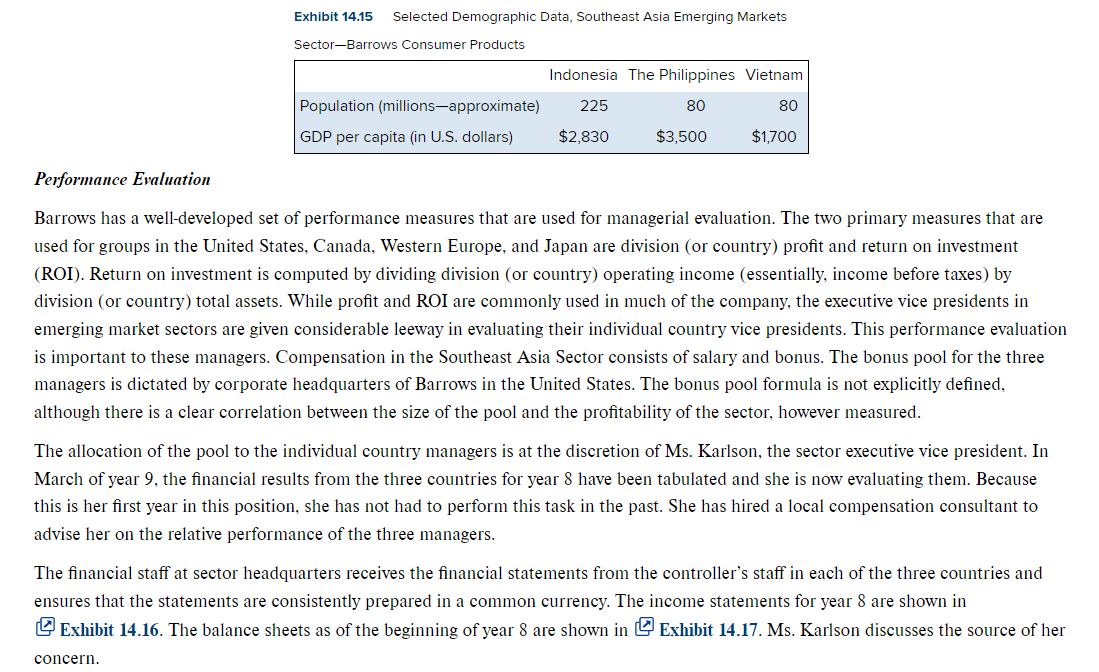 Integrative Cases 14-69. Barrows Consumer