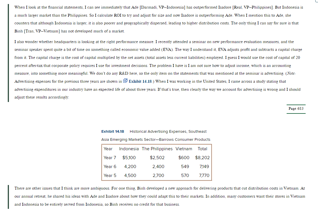 Integrative Cases 14-69. Barrows Consumer
