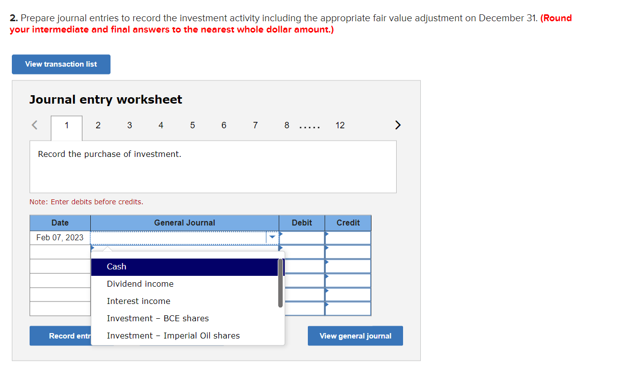 Journal entry 3-12: 3. Record the purchase of a