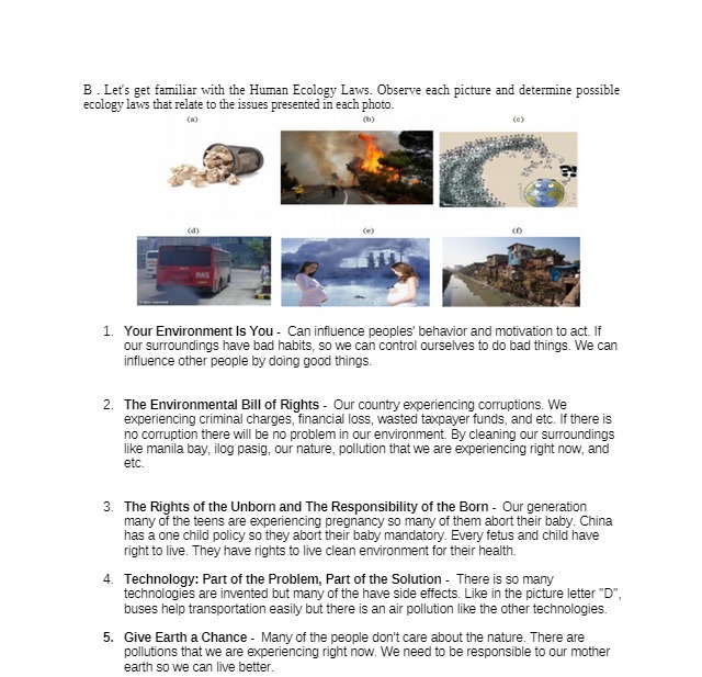 B . Let's get familiar with the Human