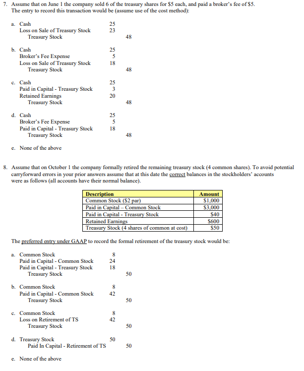 Omn January 1, YR11 the Stockholders\" Equity of