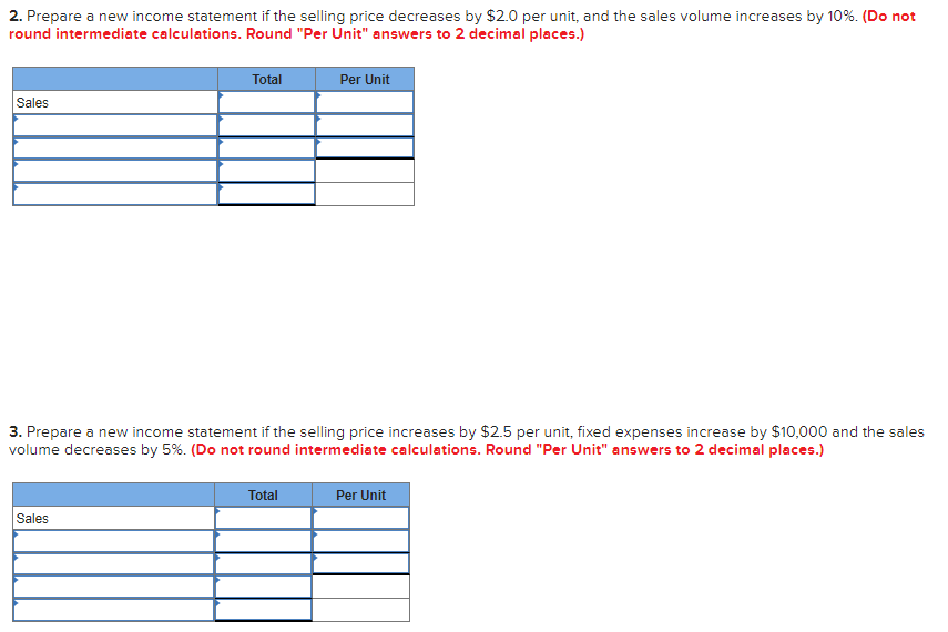 Miller Company's most recent income