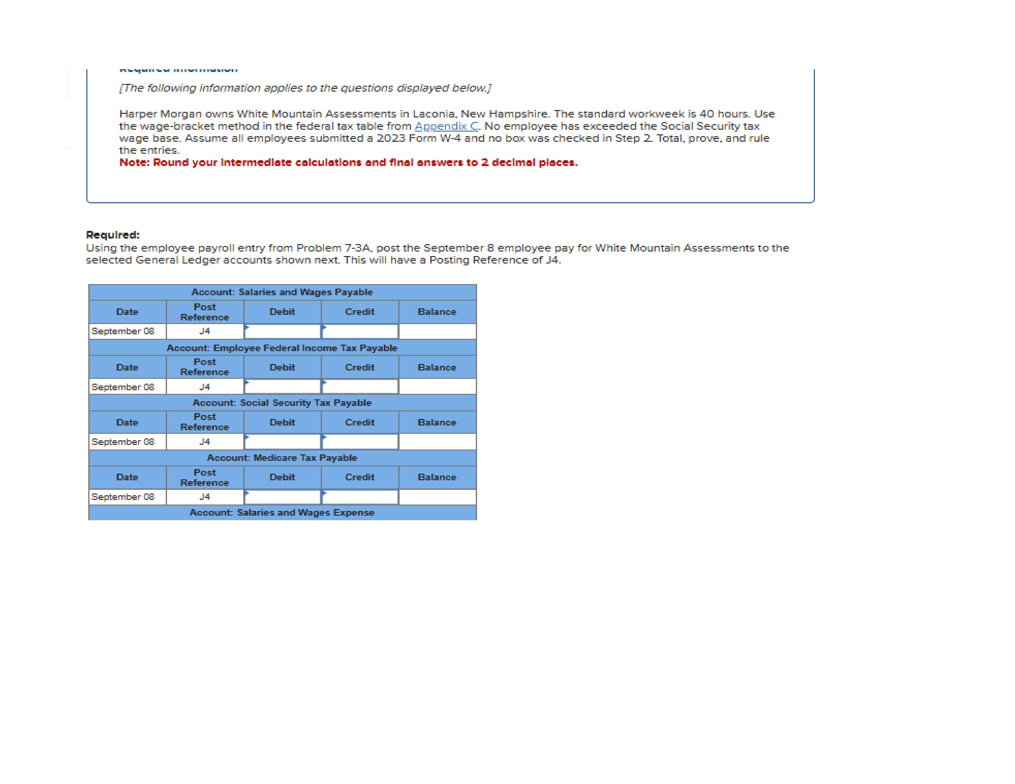 Please help me to solve Harper Morgan owns White