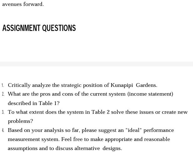 Please read attached case study. Assignment