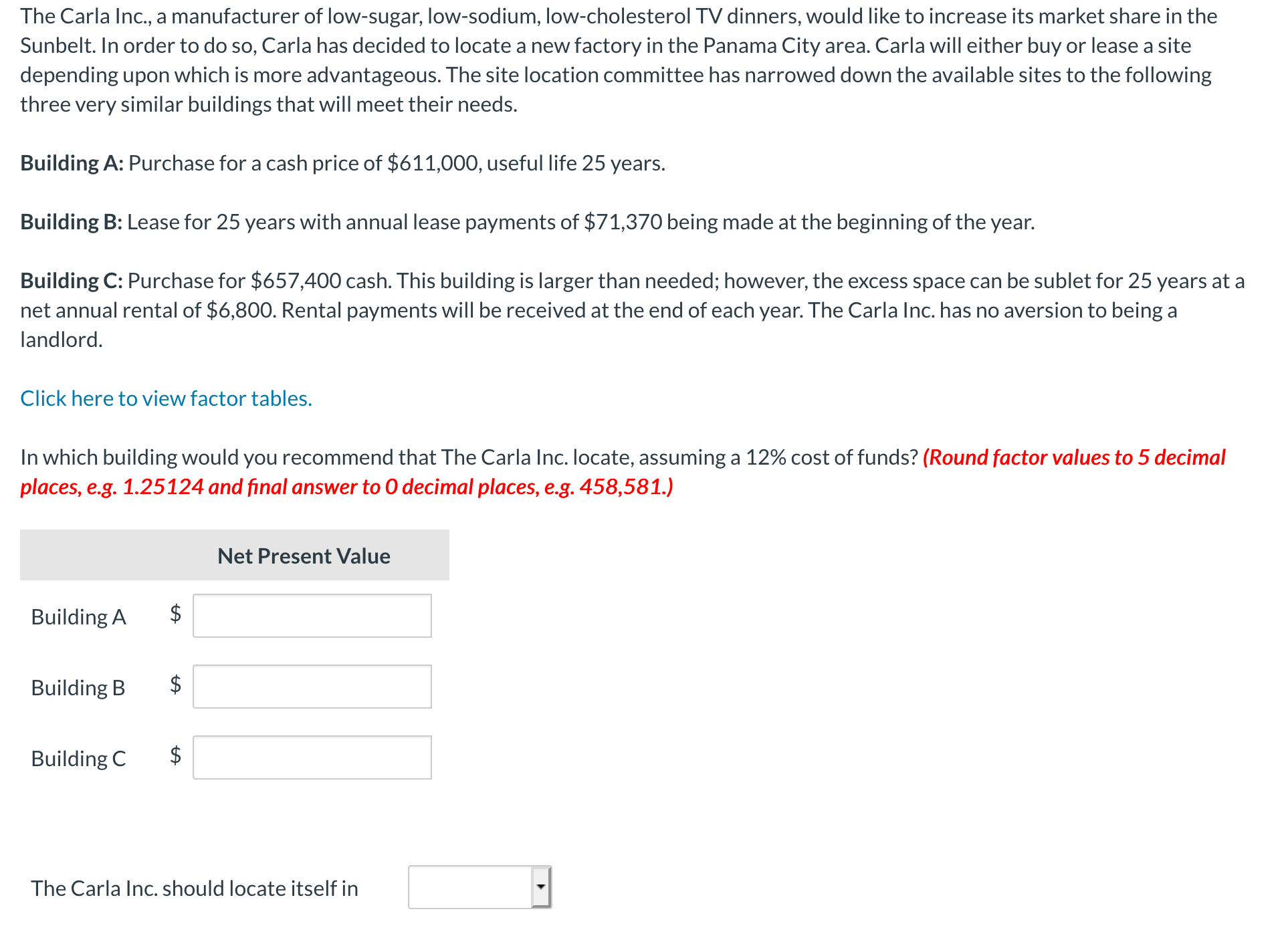 The Carla Inc., a manufacturer of low-sugar,