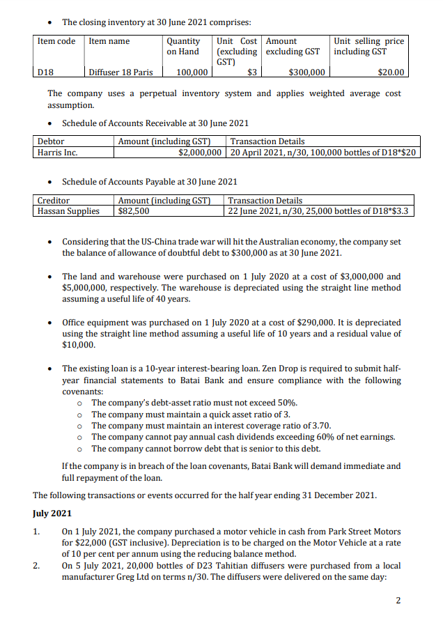 MAA310 Week 1 Seminar Activity Background: Zen