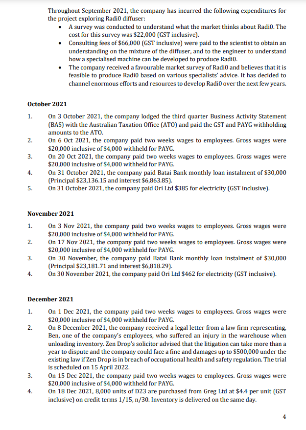 MAA310 Week 1 Seminar Activity Background: Zen