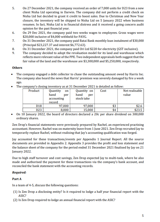 MAA310 Week 1 Seminar Activity Background: Zen