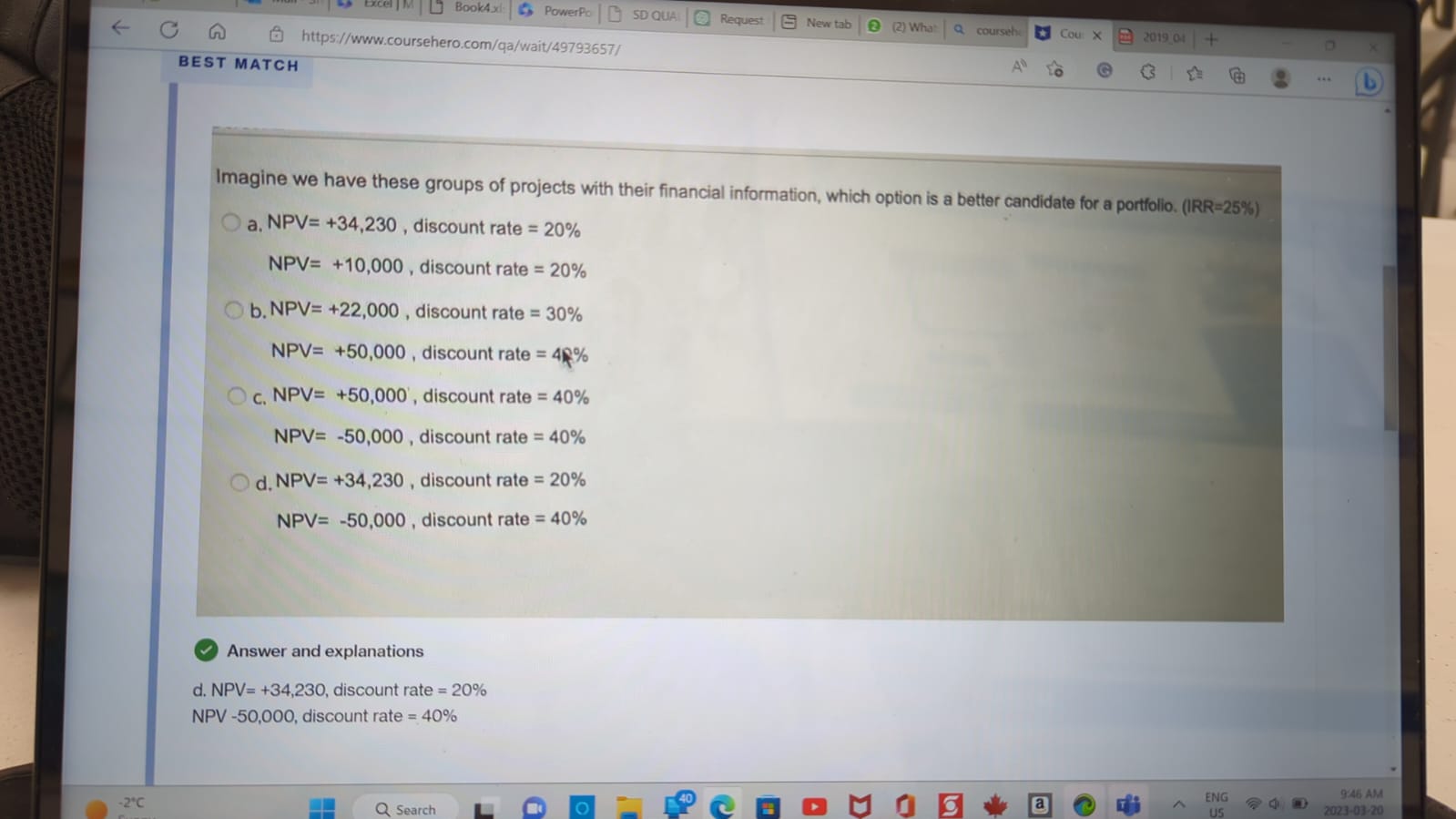 Question Completion Status: > Moving to another