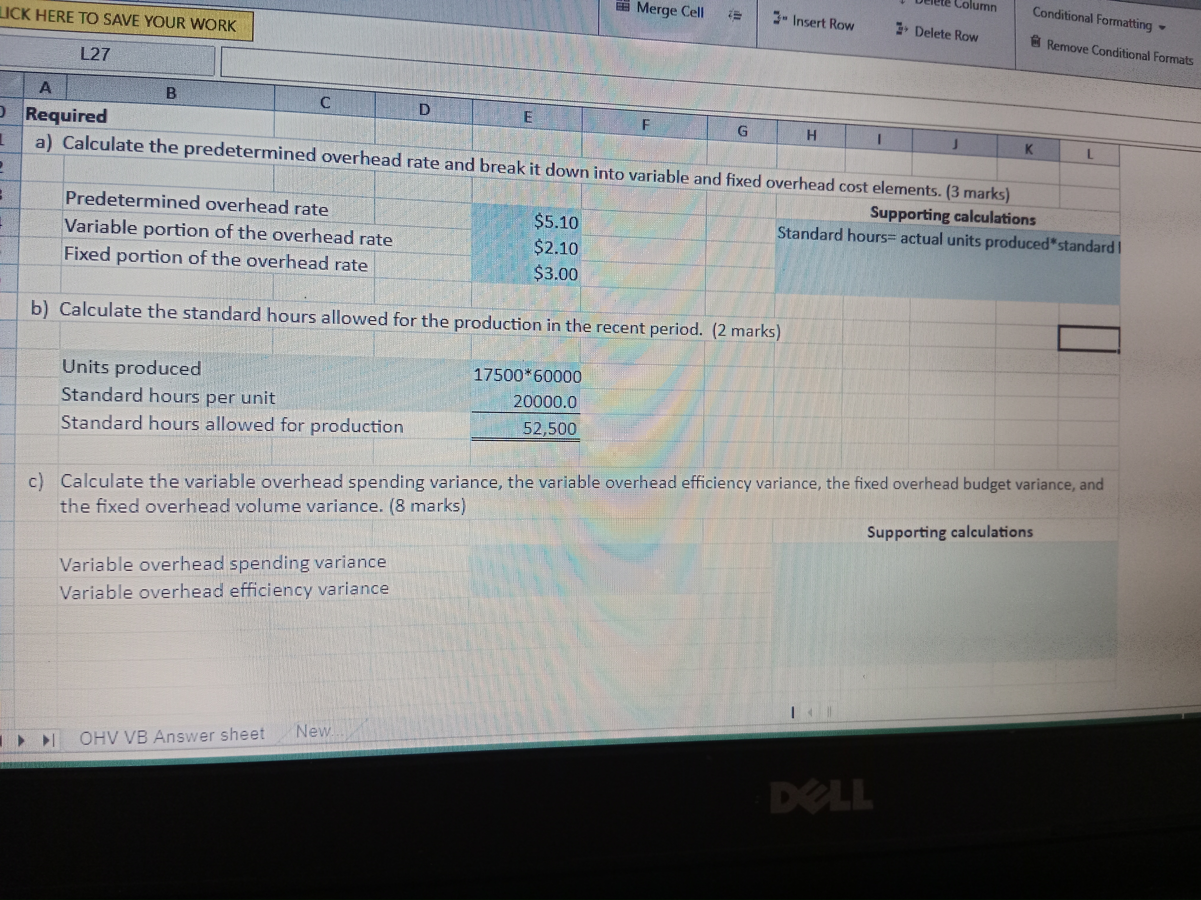 * Delete Row Remove Condition ICK HERE TO SAVE