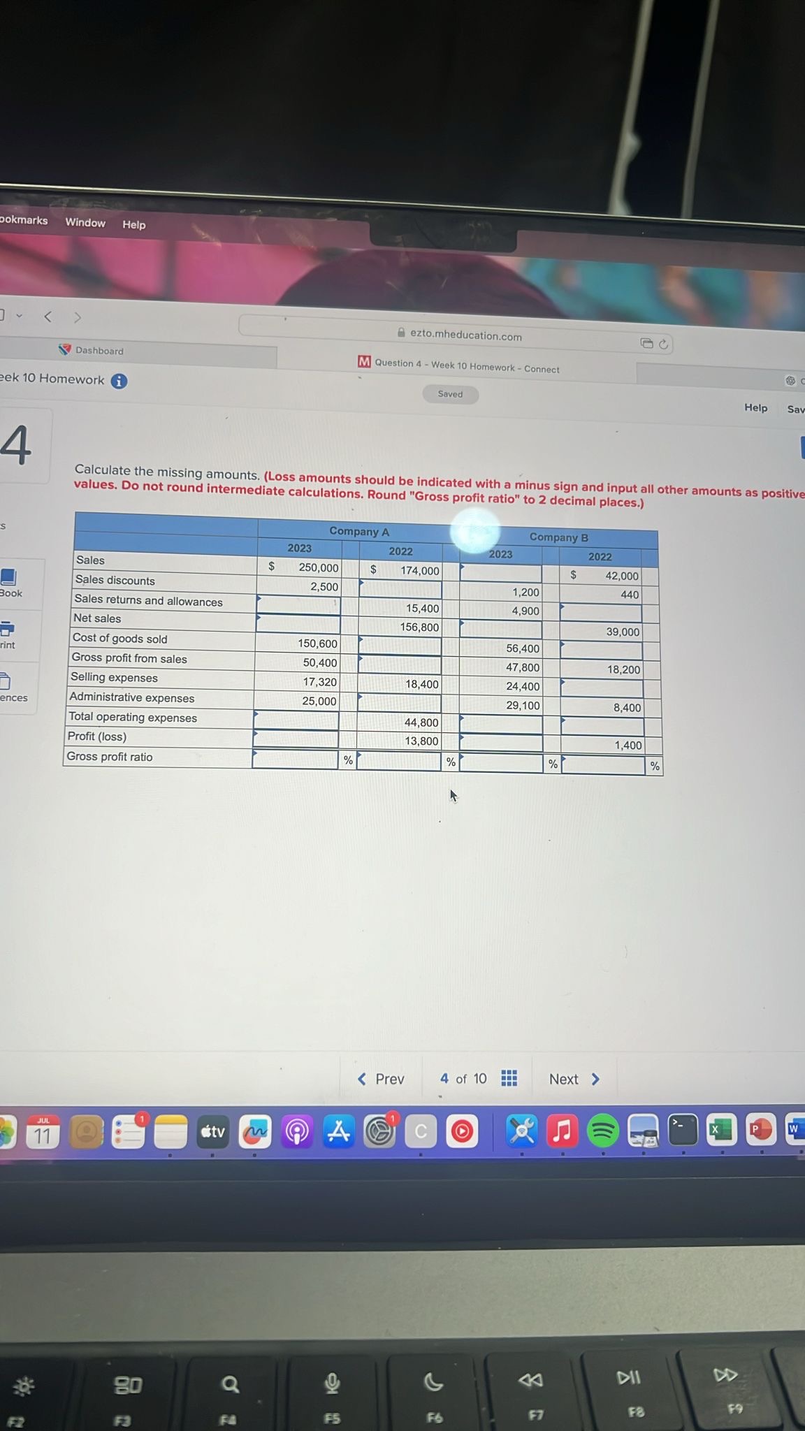 pokmarks Window Help < > ezto.mheducation.com BC