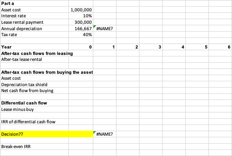 Problem 4 ( 2 0 points ) Your company is