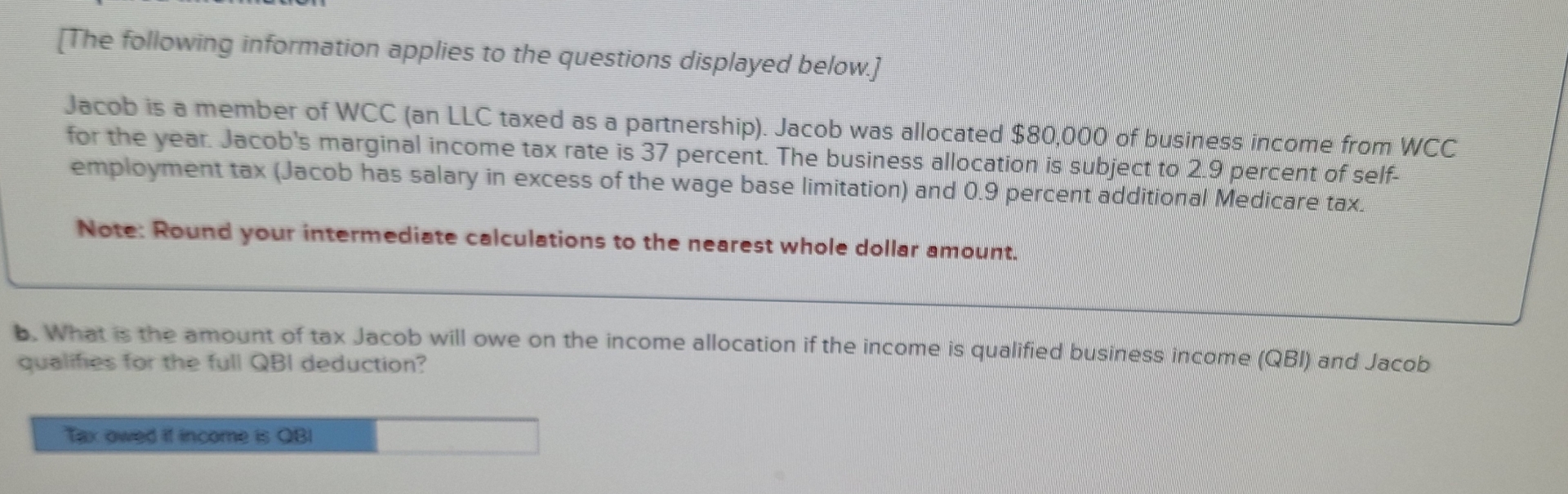 [ The following information applies to the