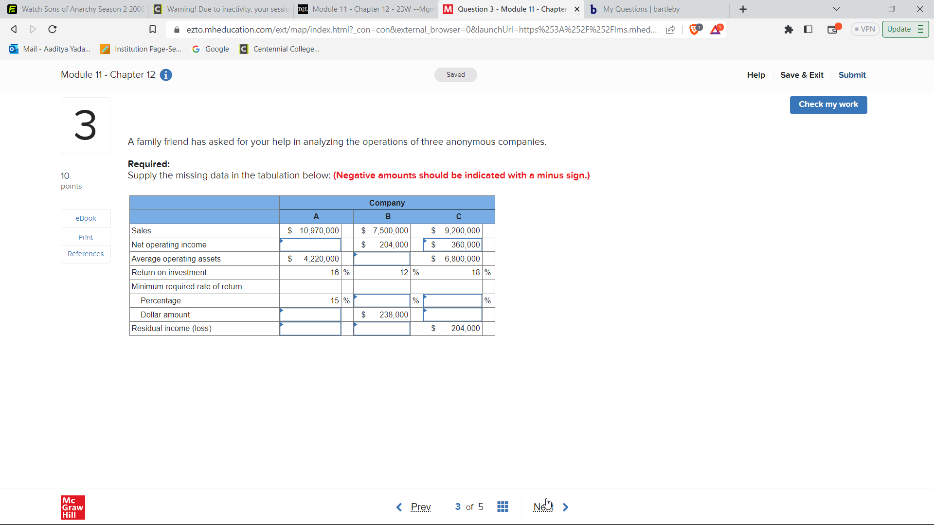 Watch Sons of Anarchy Season 2 2008 C Warning!