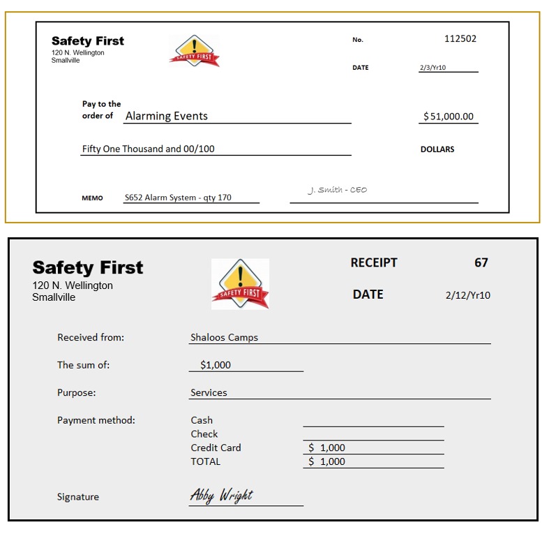 Record the February journal entries. Provide