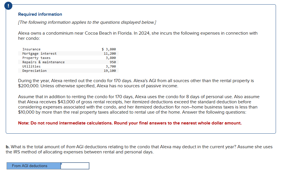 Required information [ The following information