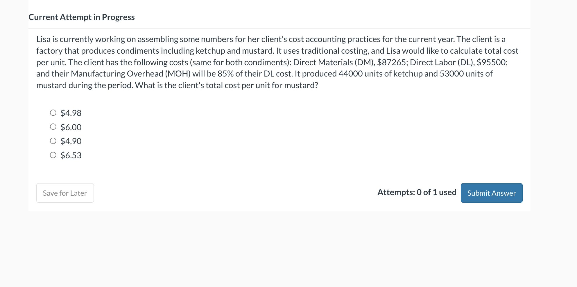 Answer the questions ASAP. Current Attempt in