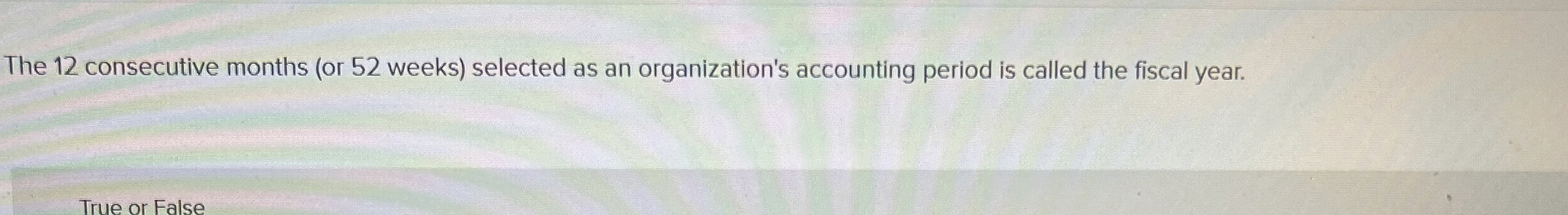 The 1 2 consecutive months ( or 5 2 weeks )
