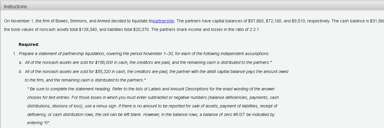 Can i have some help on this one ? Instructions