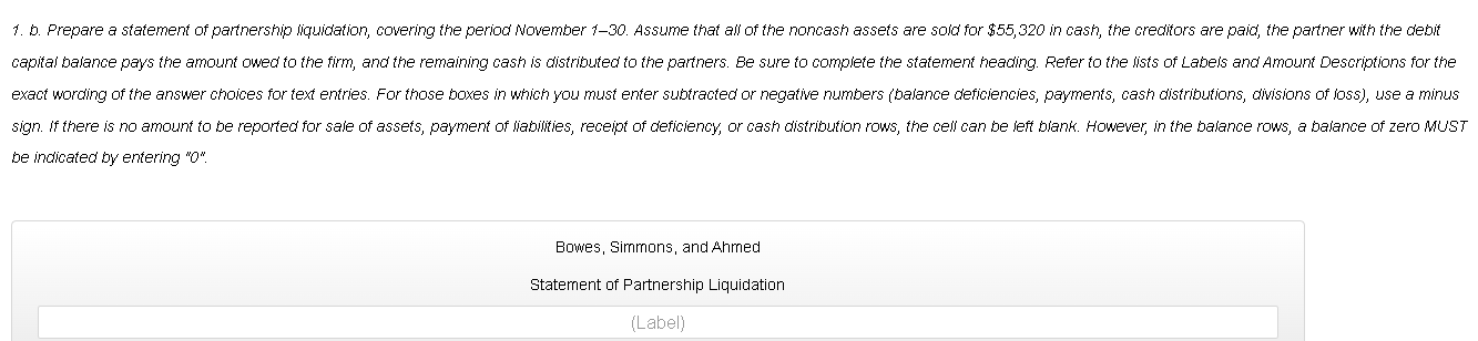 Can i have some help on this one ? Instructions