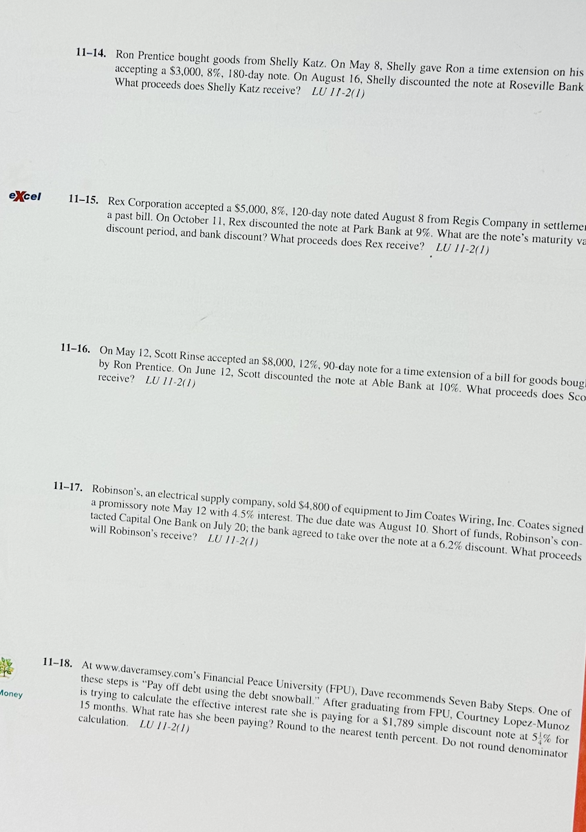 END-OF-CHAPTER PROBLEMS connect Check figures for