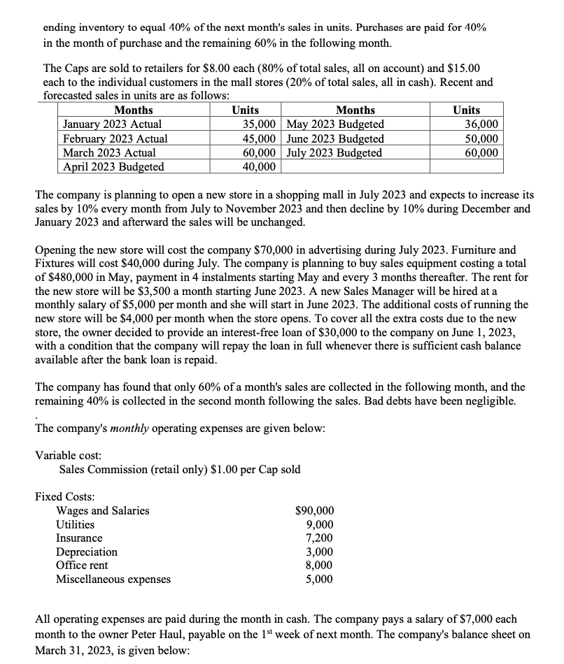 PROJECT TOPIC - Preparing and Analyzing the