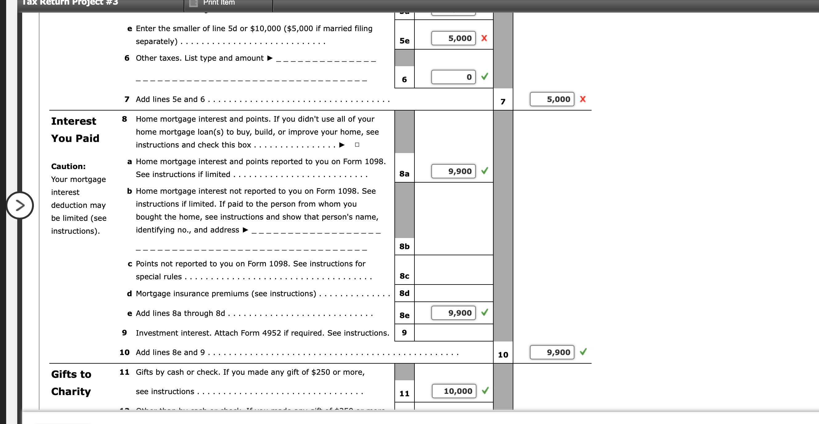 Instructions Form 1040 Schedule 1 Schedule 2