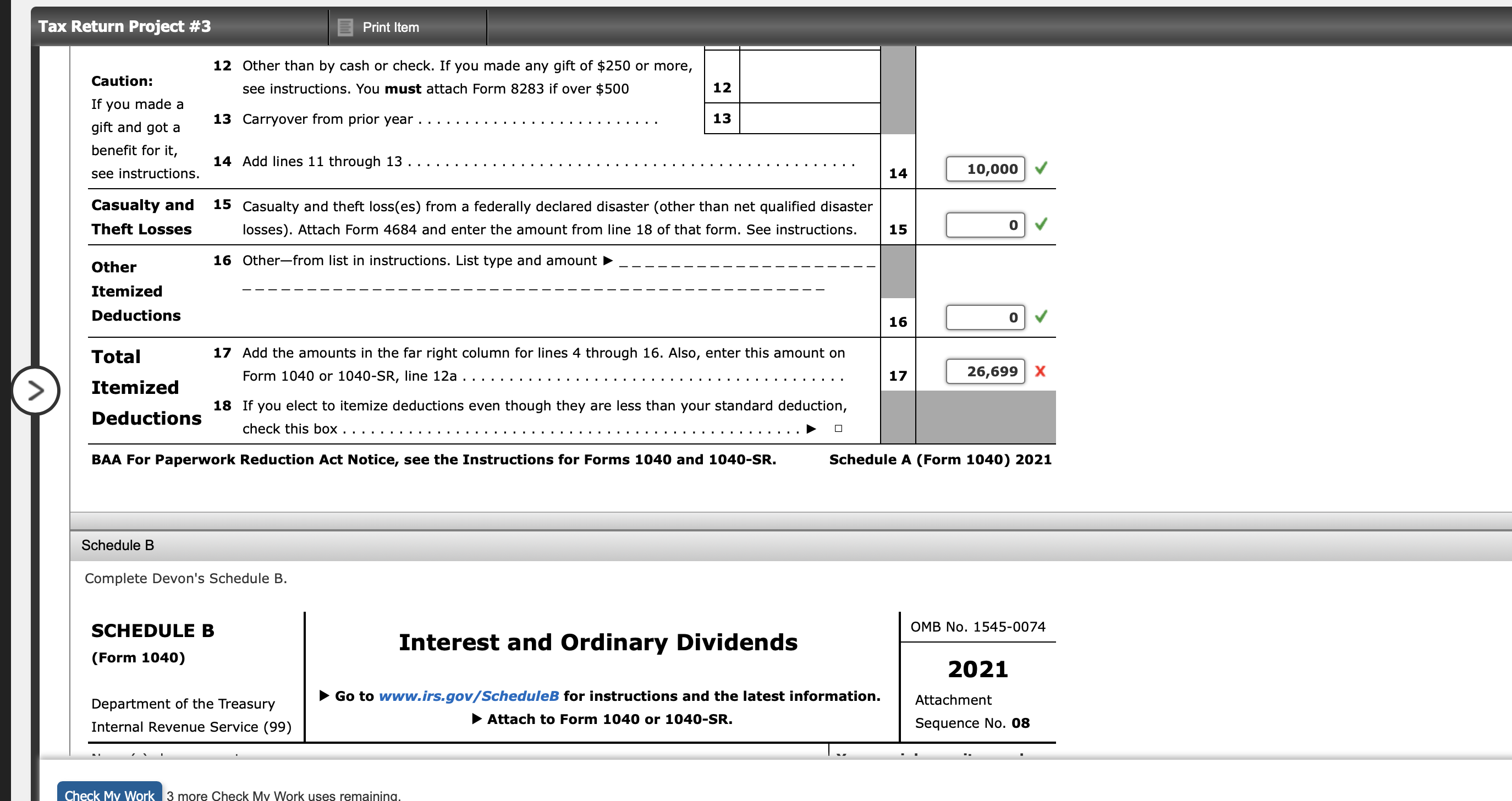 Instructions Form 1040 Schedule 1 Schedule 2
