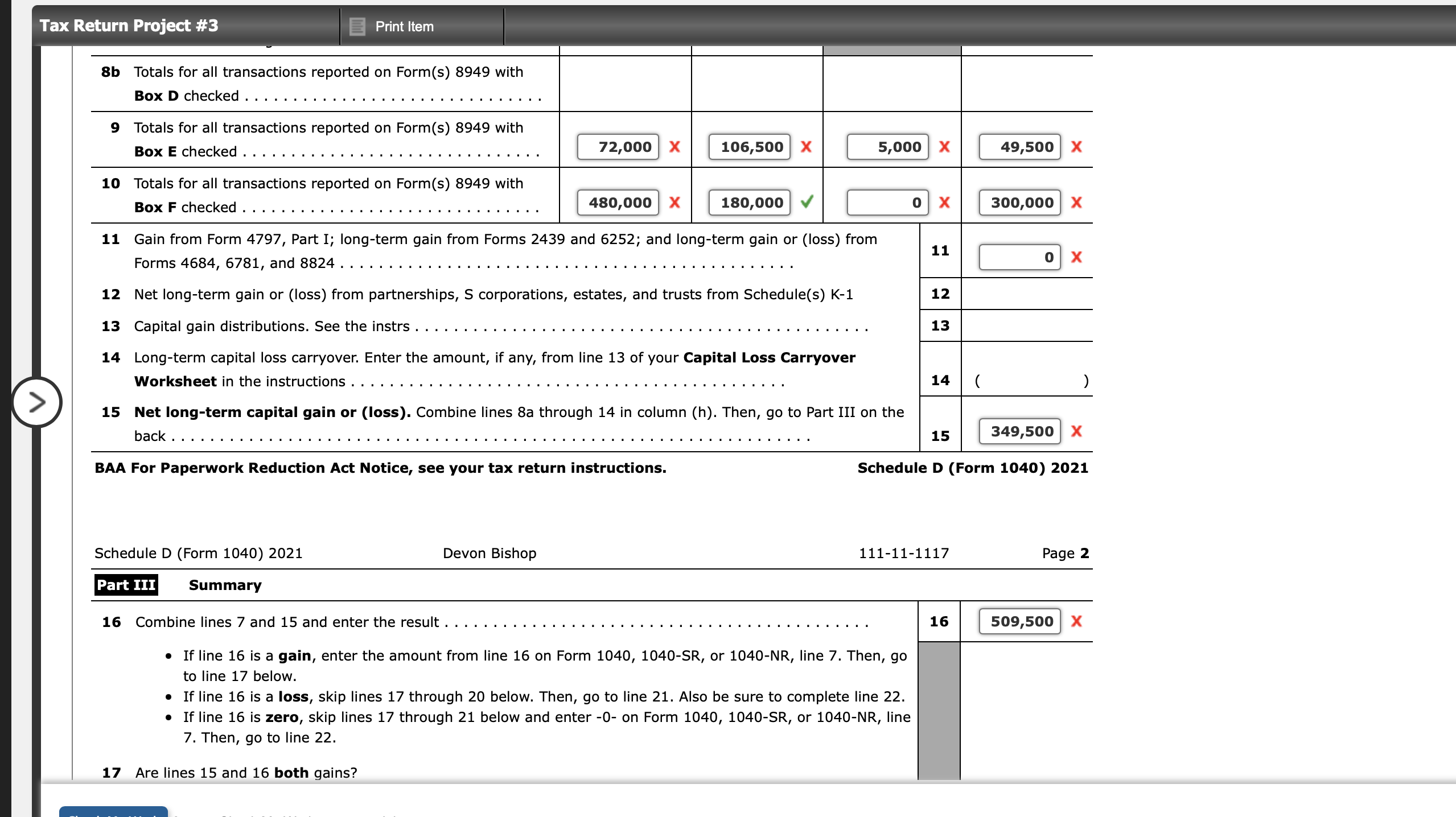 Instructions Form 1040 Schedule 1 Schedule 2