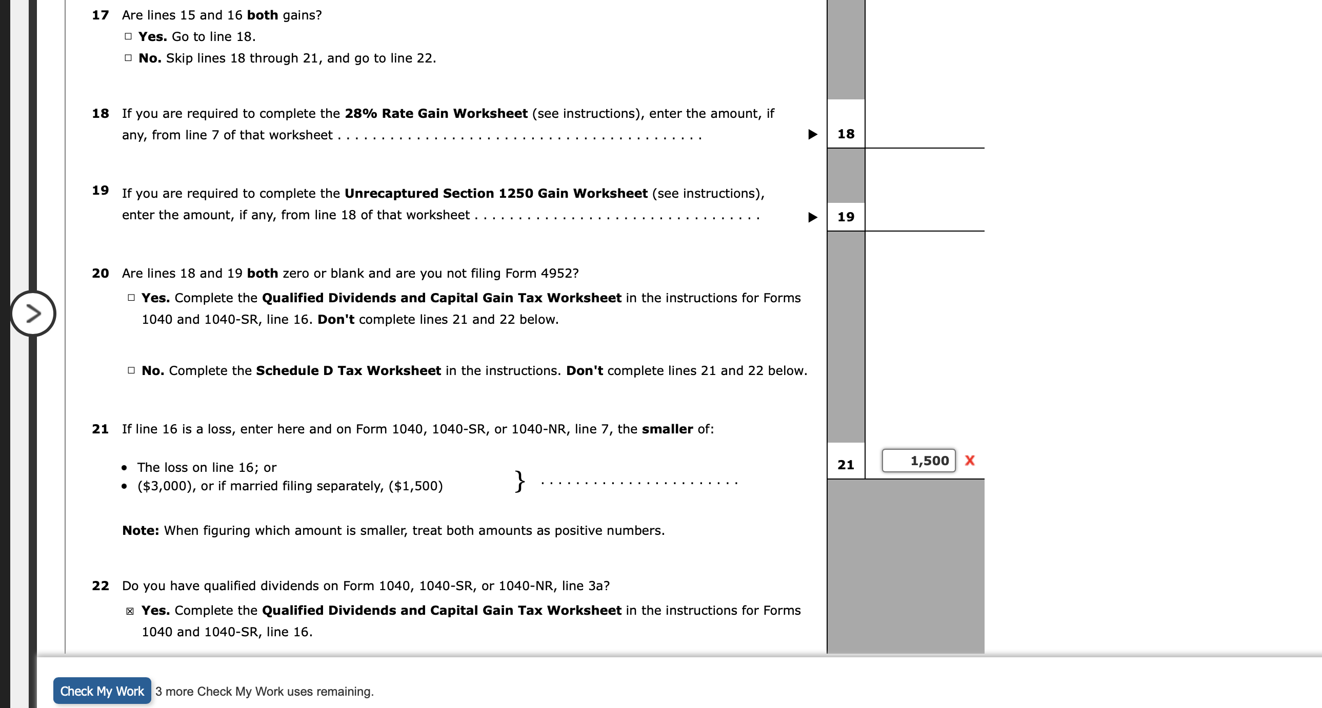 Instructions Form 1040 Schedule 1 Schedule 2