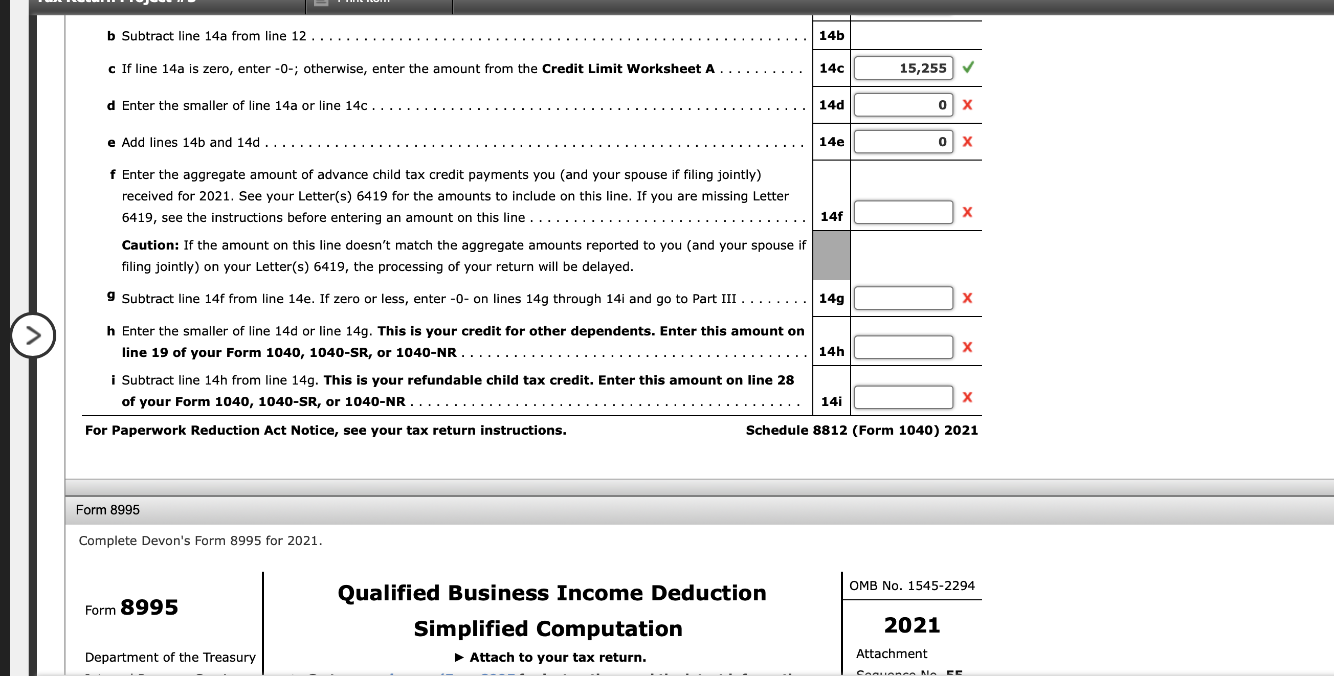 Instructions Form 1040 Schedule 1 Schedule 2