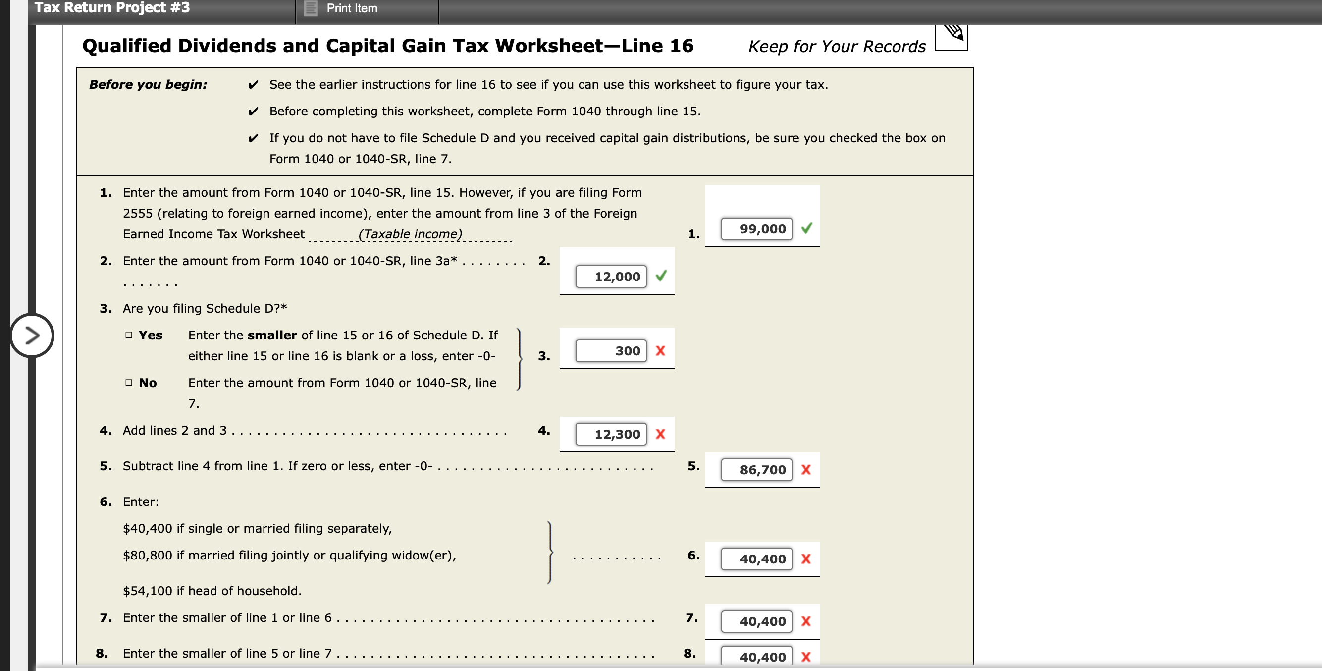 Instructions Form 1040 Schedule 1 Schedule 2