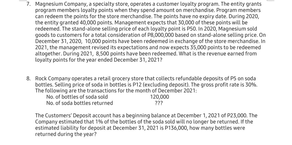 What is the proper solution for this problem?