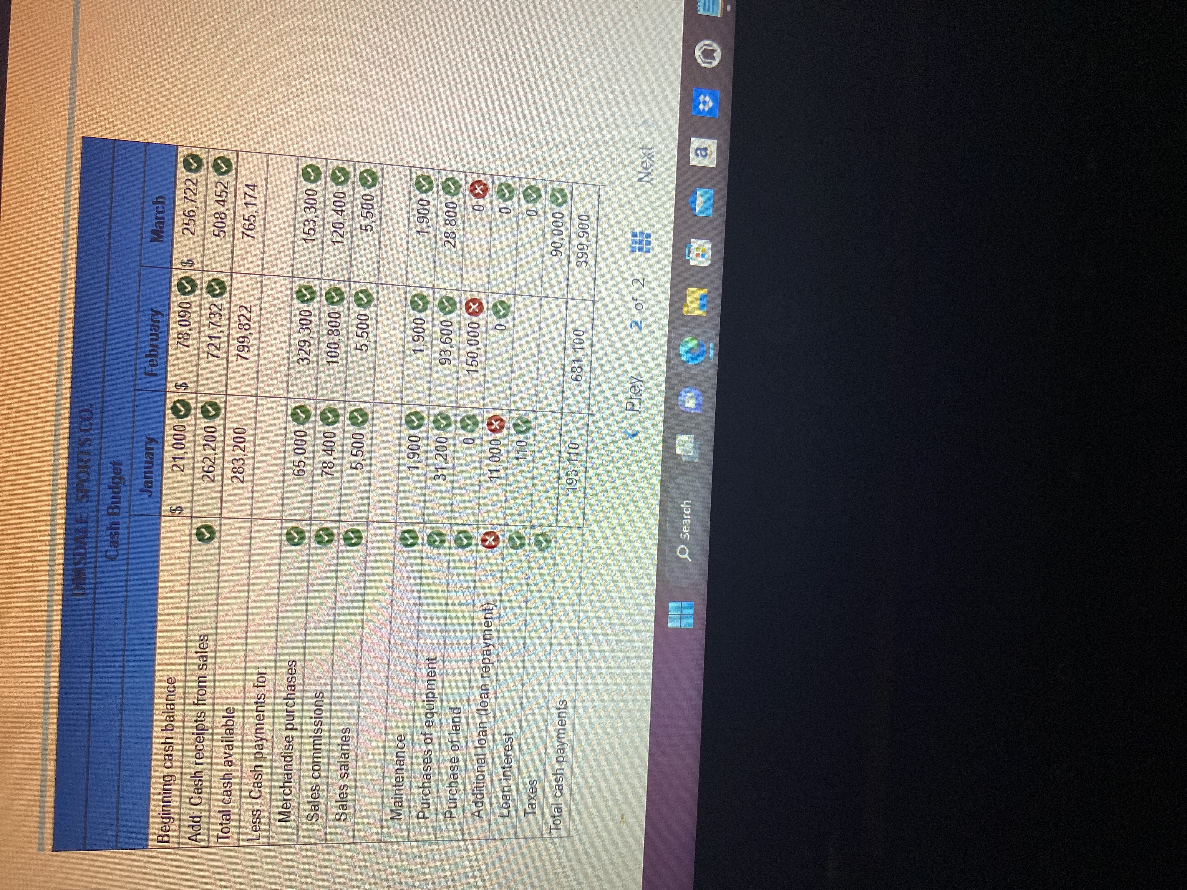 Hello! Do you mind correcting the ones that are