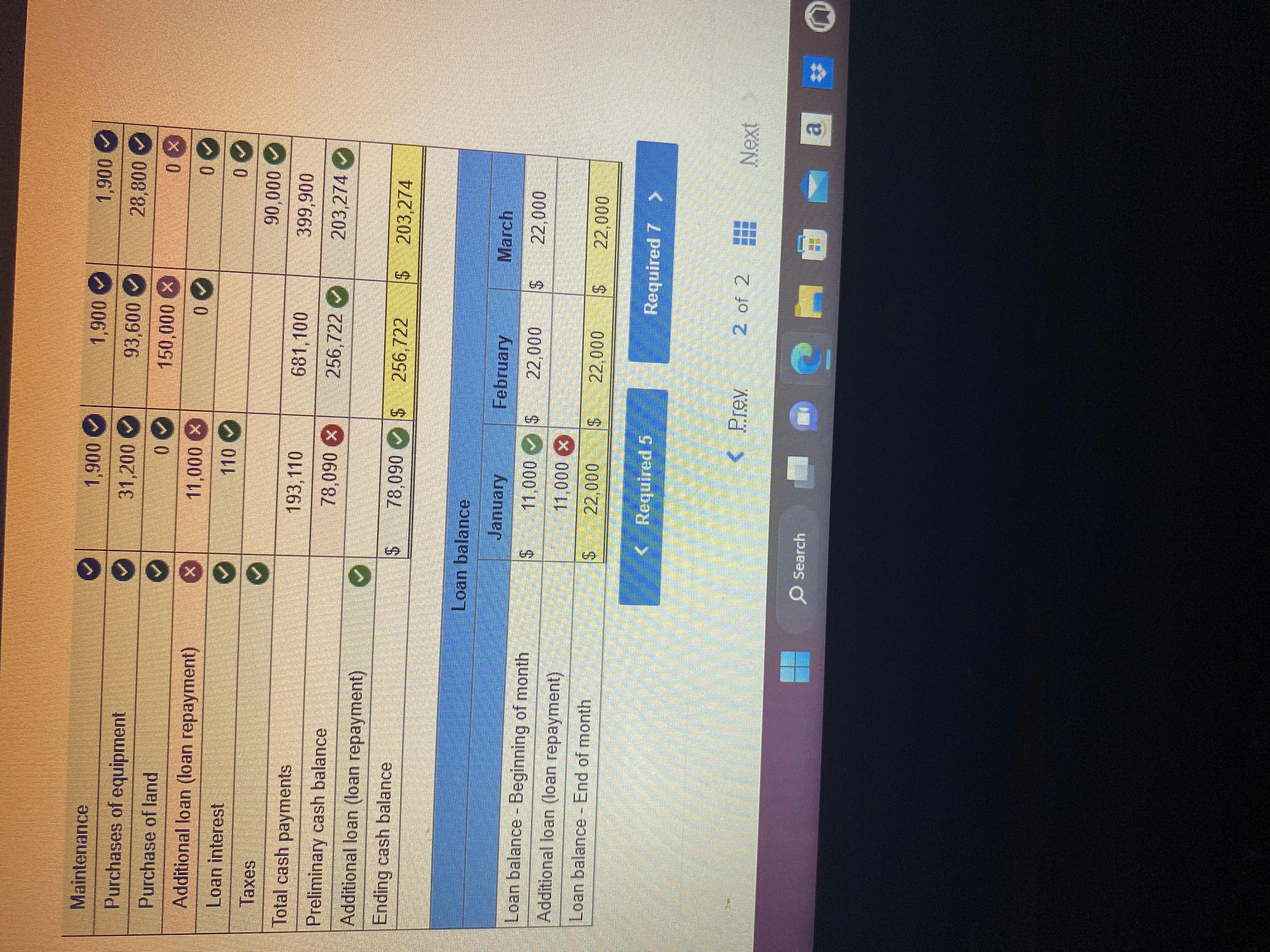 Hello! Do you mind correcting the ones that are