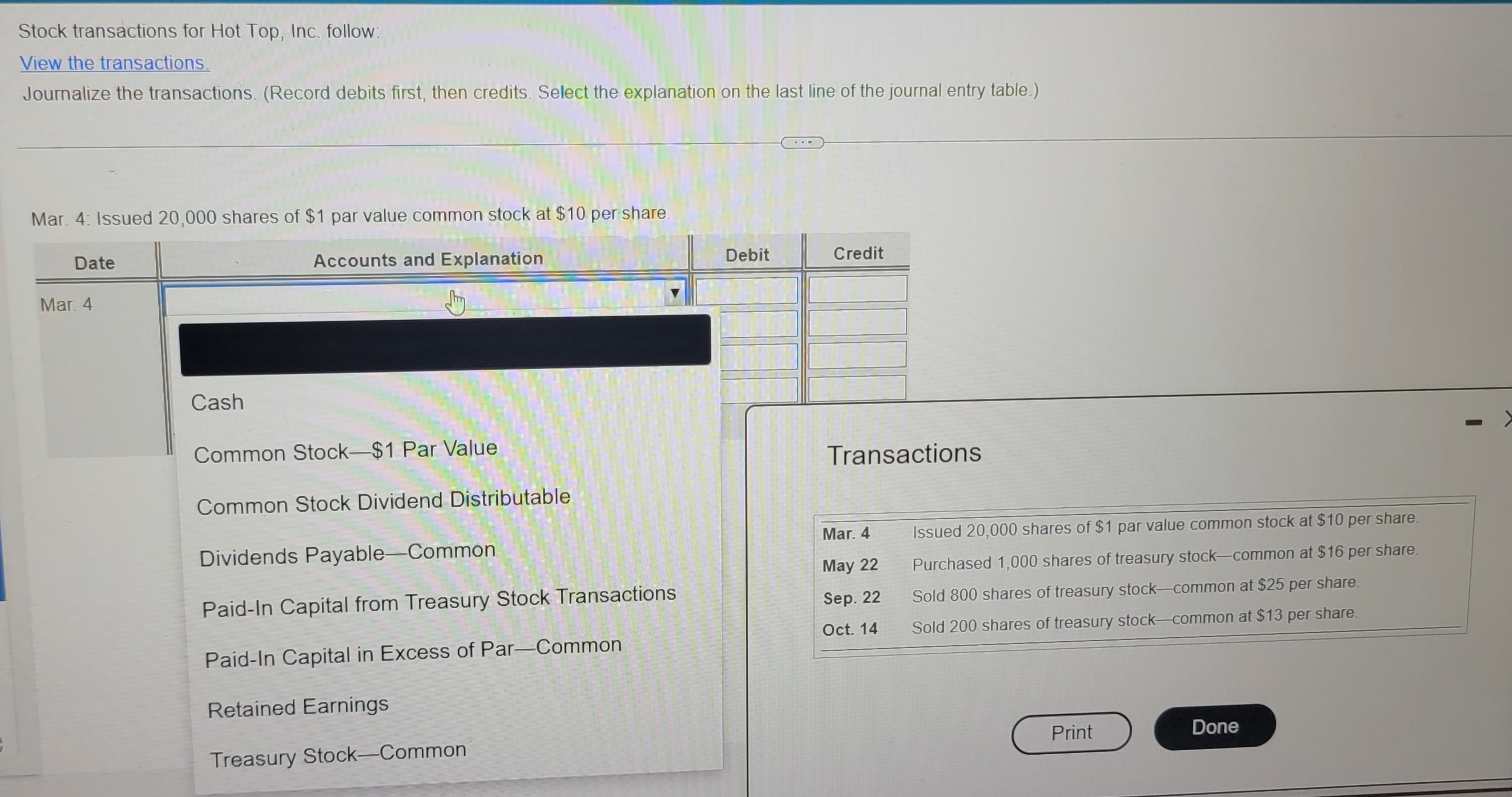 Stock transactions for Hot Top, Inc. follow: View