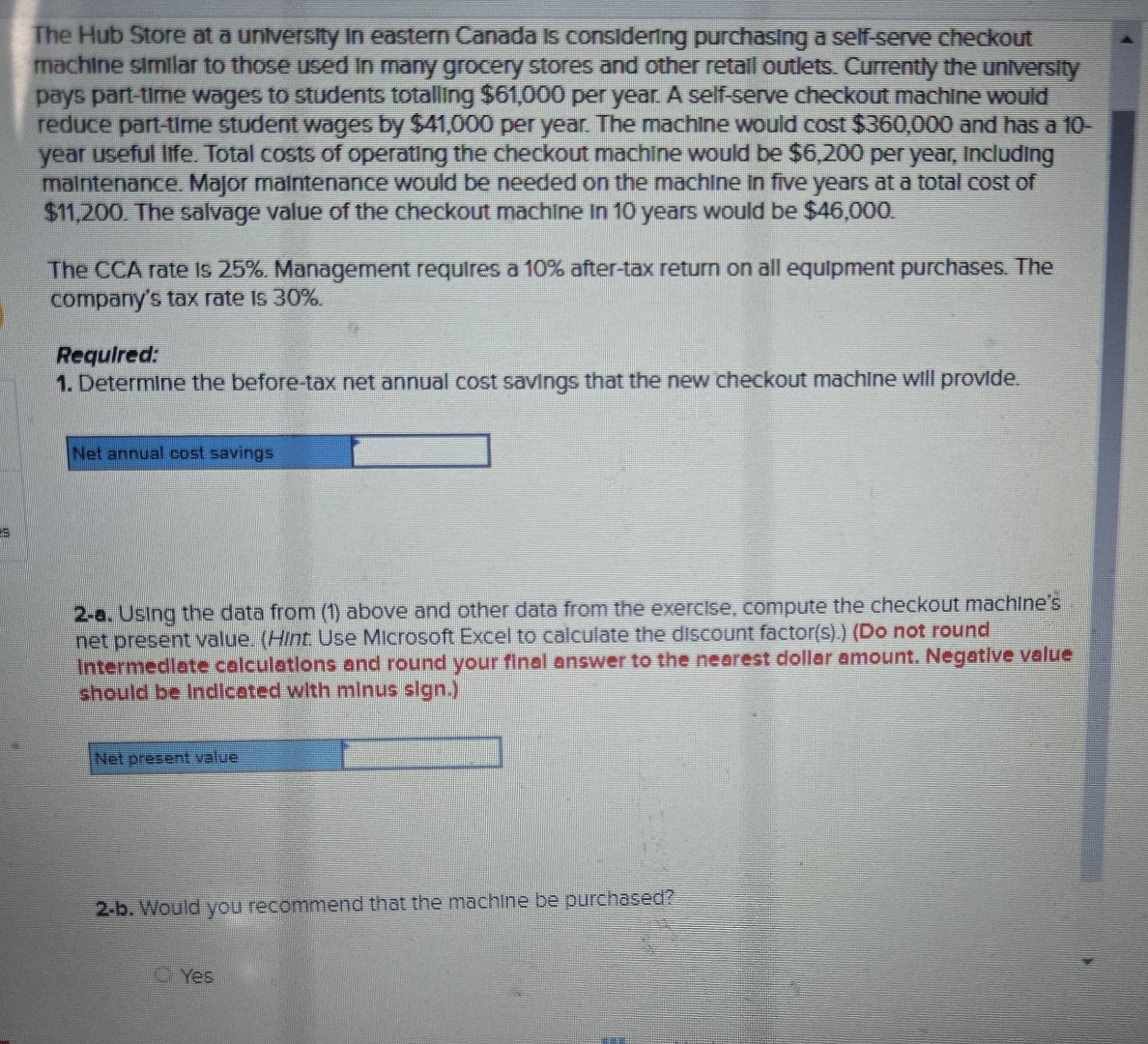 The Hub Store at a university in eastern Canada