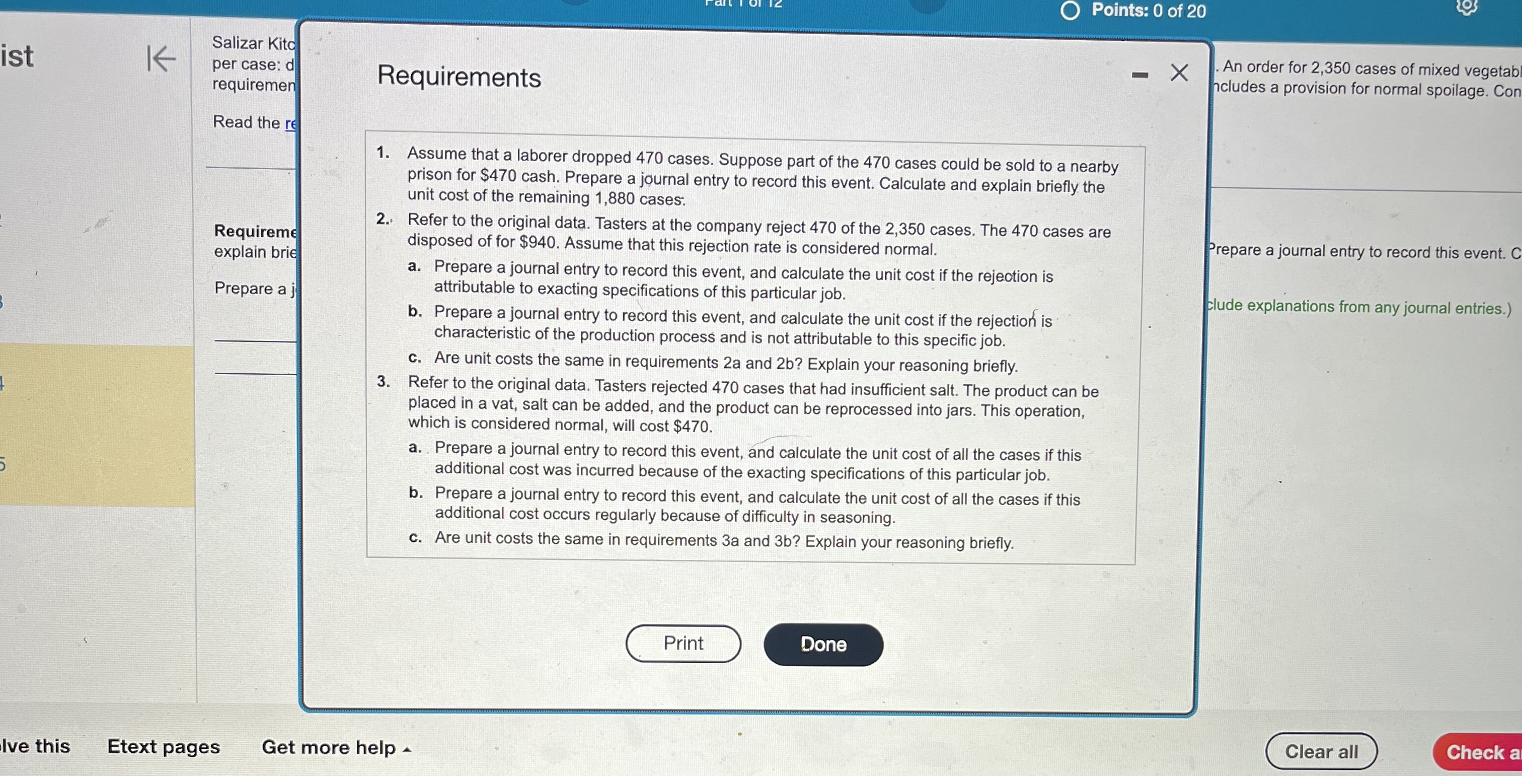 K Salizar Kitchens produces a variety of items in