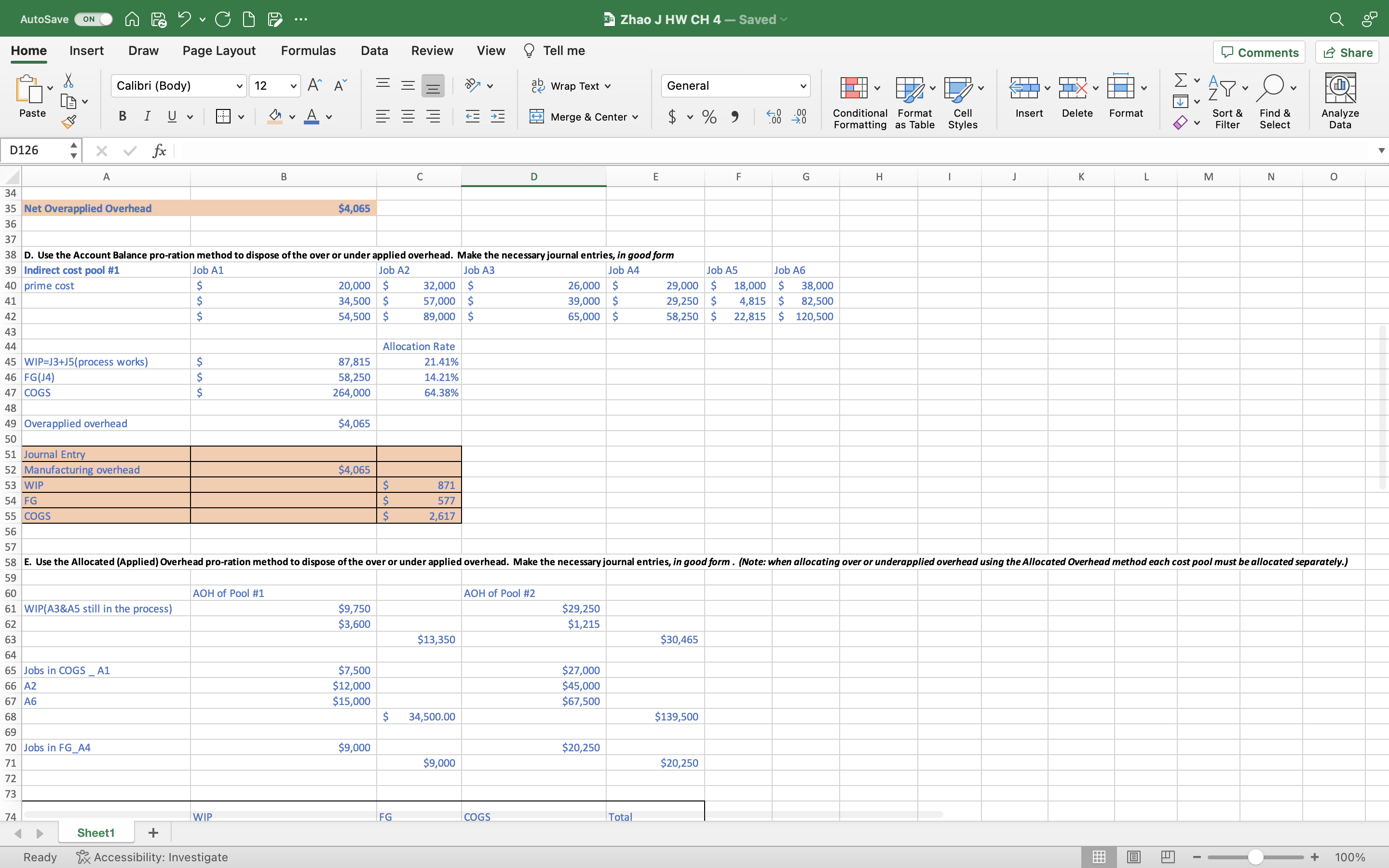 Dimanche Company had the following estimates
