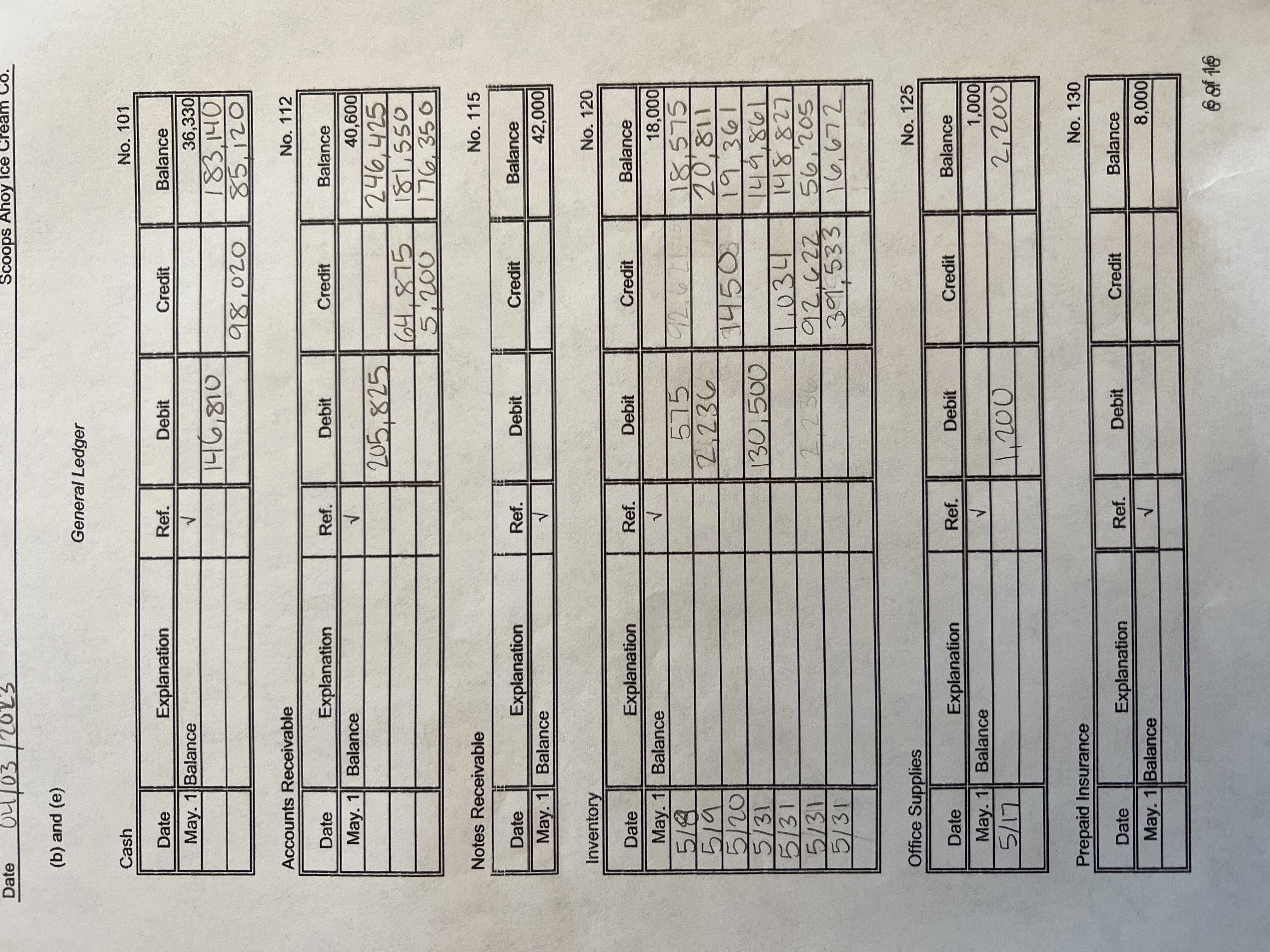 ACC 1021 MP Set Project Spring 2023 100 points 1.