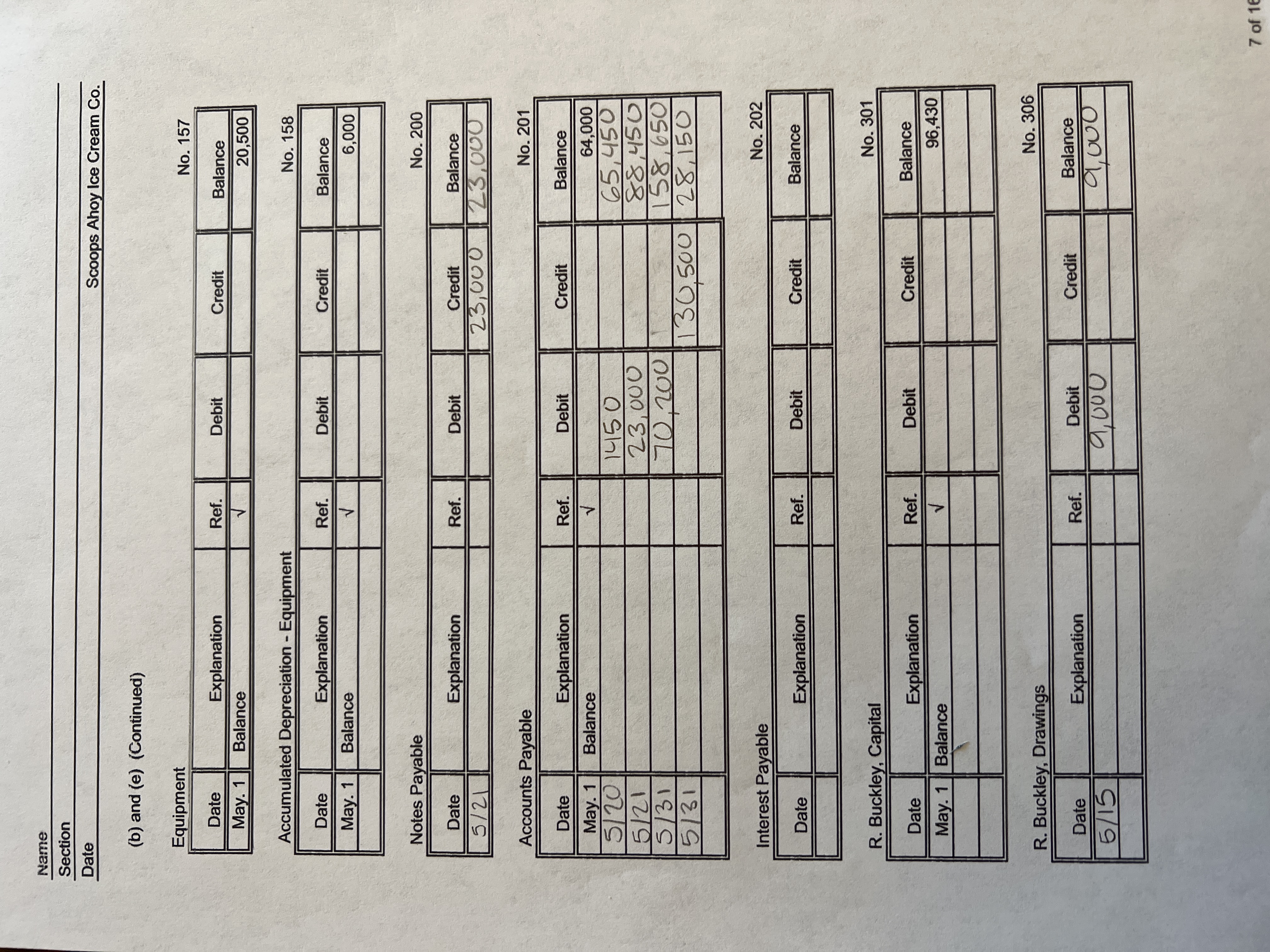ACC 1021 MP Set Project Spring 2023 100 points 1.