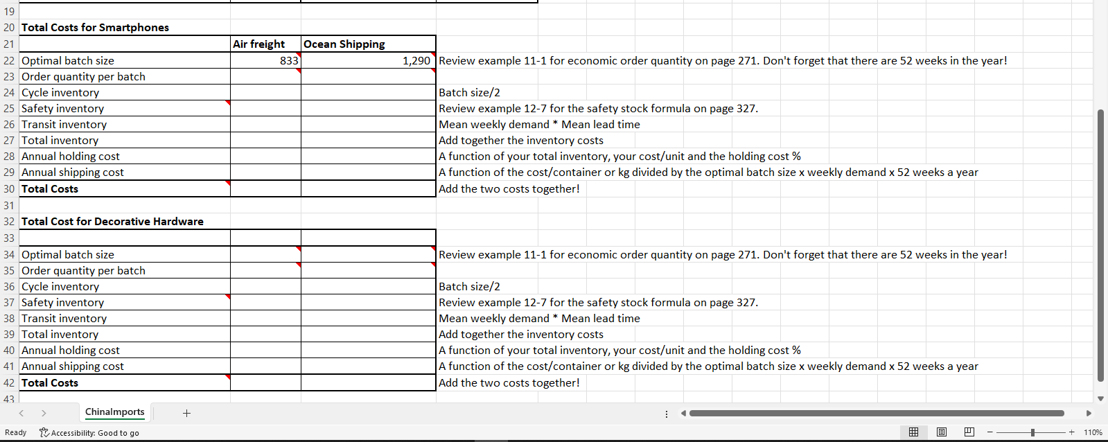 A B C D E F G H J K L M Selecting Transportation