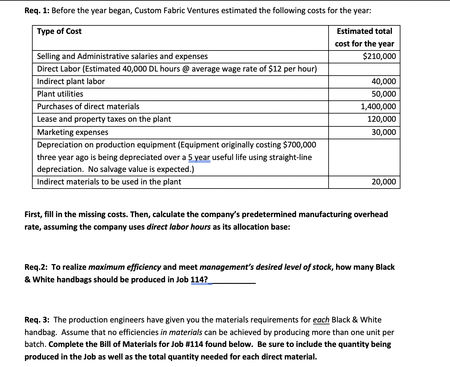 Hello, please help as much as you can and show