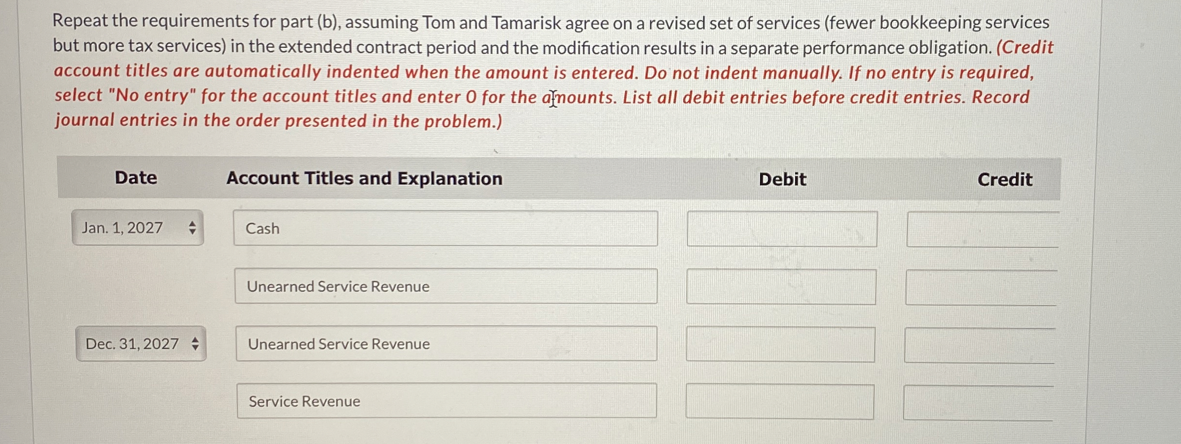 Repeat the requirements for part ( b ) , assuming